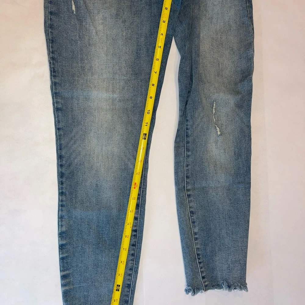 Lucky Brand Ava Skinny Jeans size 10 midrise - Picture 5 of 7